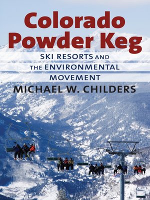 cover image of Colorado Powder Keg